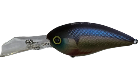 Jackall Digle 3+ 66mm Hard Body Crankbait Lure Deadly Brown Dog