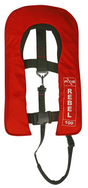Axis Manual Inflatable Junior Lifejacket 25-50kg Red