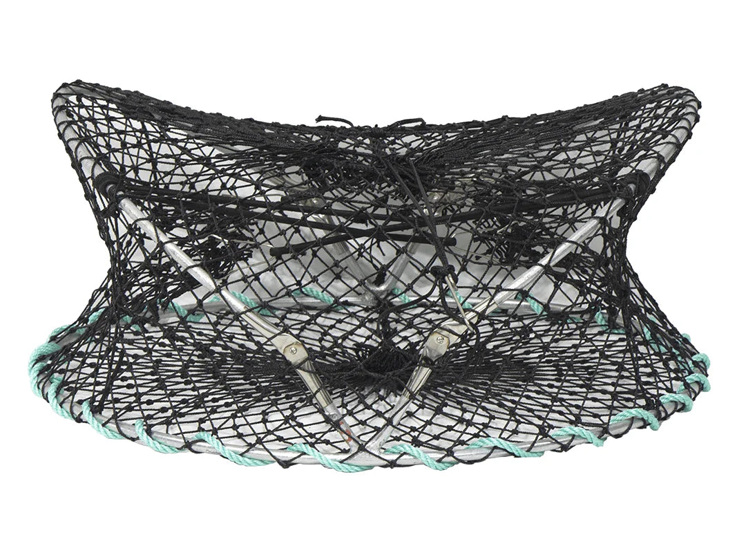 Crab n Gear Pop Up Crab Pot 2 Entry 600mm Black