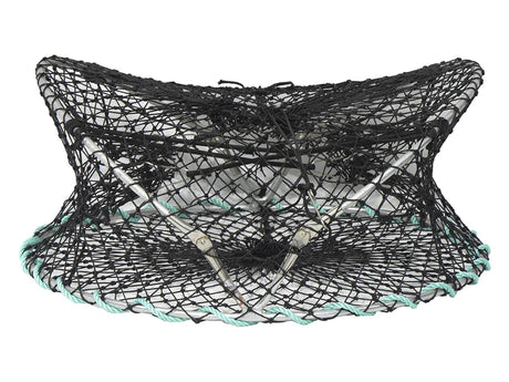 Crab n Gear Pop Up Crab Pot 2 Entry 600mm Black