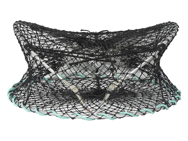 Crab n Gear Pop Up Crab Pot 2 Entry 600mm Black