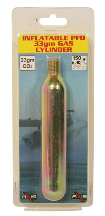 Axis Replacement Lifejacket Cylinder 33g