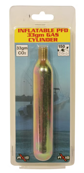 Axis Replacement Lifejacket Cylinder 33g