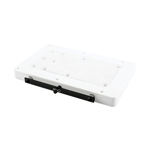 Minn Kota Quest Quick Release Bracket White