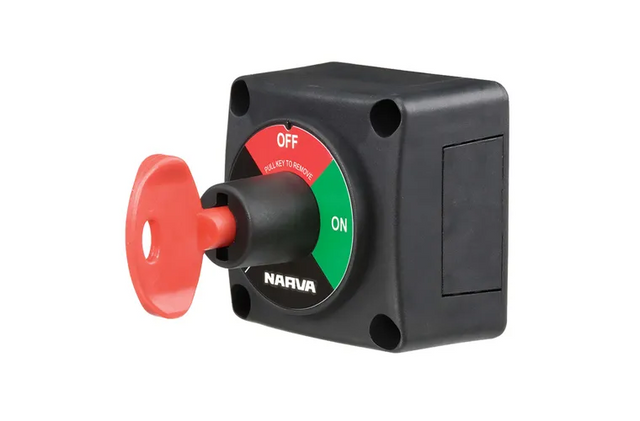 Narva 12v Battery Master/Isolation Switch With Key