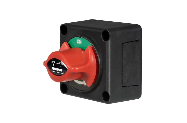 Narva Rotary Style 12v Battery Master/Isolation Switch