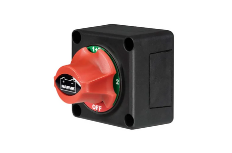 Narva 4 Position Rotary Style 12v Battery Master/Isolation Switch
