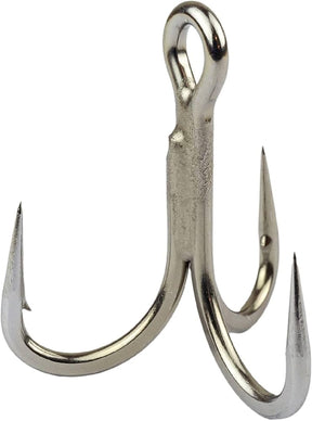 Mustad Jawlock 5X Treble Hooks