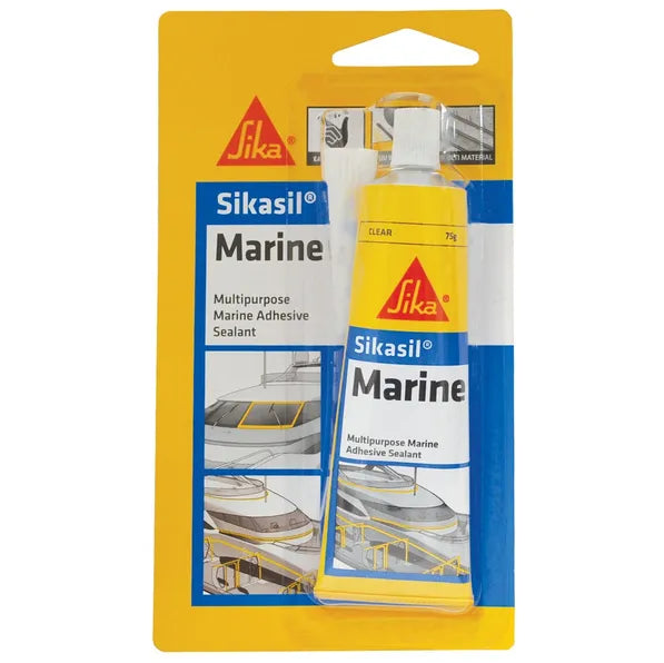Sikasil Marine Adhesive Neutral Cure Sealant 75g