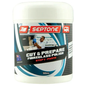 Septone Boatcare Extra Cut Fibreglass Polish 500g