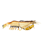 Chasebaits Flick Prawn 65mm 3.5g Soft Plastic Lure Native Prawn