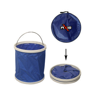 Axis Folding Collapsible Bucket 10L Blue