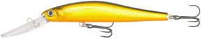 Fish Craft B-Jerky 90D 90mm Hard Body Lure Black and Gold