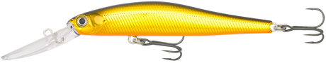 Fish Craft B-Jerky 90D 90mm Hard Body Lure Black and Gold