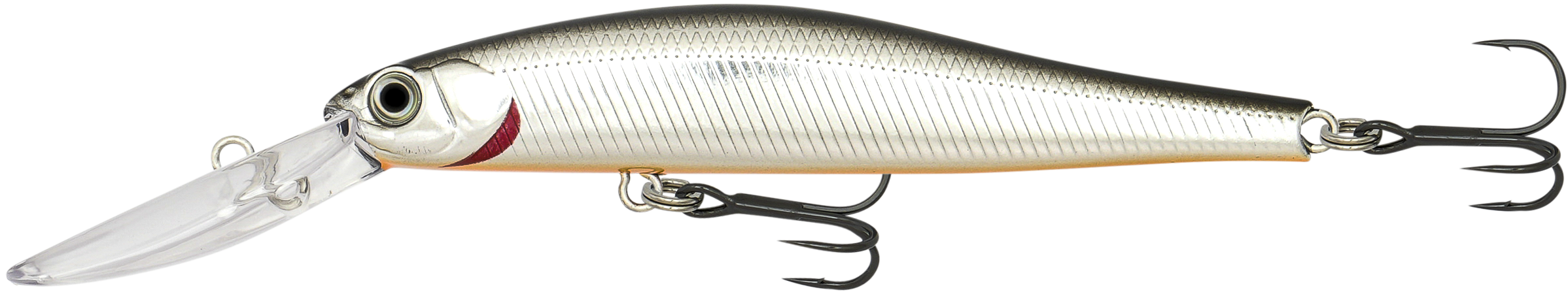 Fish Craft B-Jerky 90D 90mm Hard Body Lure Silver Shad