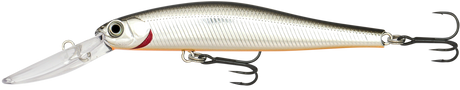Fish Craft B-Jerky 90D 90mm Hard Body Lure Silver Shad