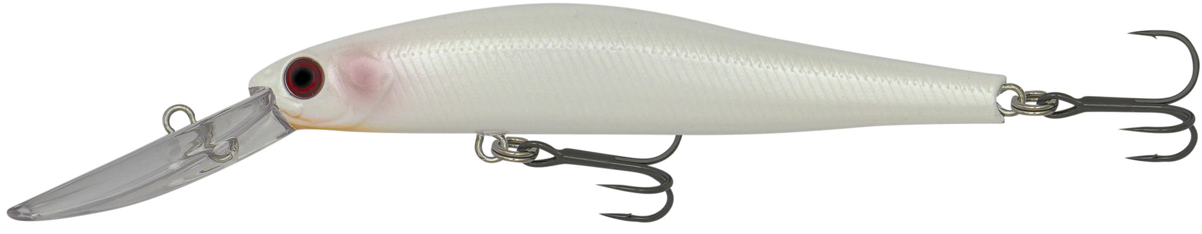 Fish Craft B-Jerky 90D 90mm Hard Body Lure White