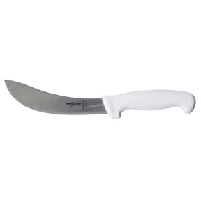 Sicut 6in Curved Beef Skinner Knife White