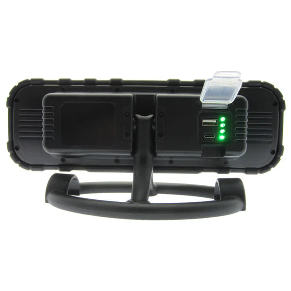 Perfect Image Rechargeable COB LED Work Light With Power Bank 1000 Lumens