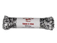 Crab n Gear Sinking Crab Pot Rope 6mm X 10m Black/White