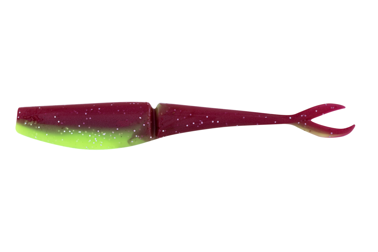 Daiwa Bait Junkie Jerk Shad 5in Soft Plastic Lure Toxic Turkey Uv