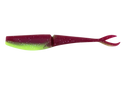 Daiwa Bait Junkie Jerk Shad 5in Soft Plastic Lure Toxic Turkey Uv