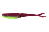 Daiwa Bait Junkie Jerk Shad 5in Soft Plastic Lure Toxic Turkey Uv
