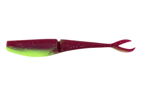 Daiwa Bait Junkie Jerk Shad 5in Soft Plastic Lure Toxic Turkey Uv