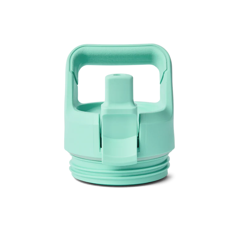 Yeti Rambler Bottle Straw Cap Seafoam