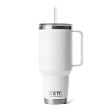 Yeti Rambler 42oz (1.2L) Straw Mug White
