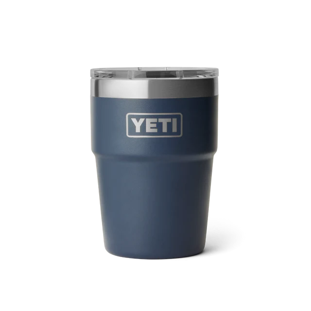 Yeti Rambler 16oz (473ml) Stackable Cup Navy