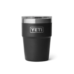 Yeti Rambler 16oz (473ml) Stackable Cup Black