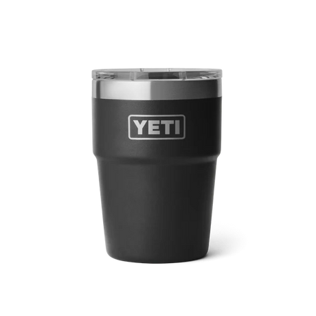Yeti Rambler 16oz (473ml) Stackable Cup Black