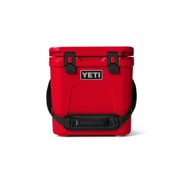Yeti Roadie 24 Hard Cooler Rescue Red