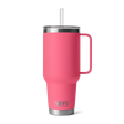 Yeti Rambler 42oz (1.2L) Straw Mug Tropical Pink