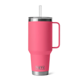 Yeti Rambler 42oz (1.2L) Straw Mug Tropical Pink