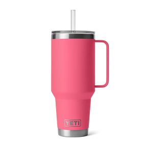 Yeti Rambler 42oz (1.2L) Straw Mug Tropical Pink
