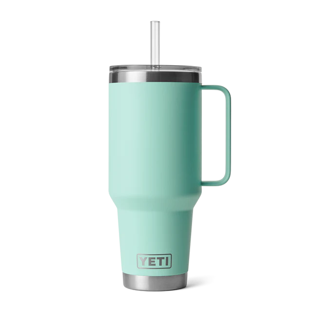 Yeti Rambler 42oz (1.2L) Straw Mug Seafoam