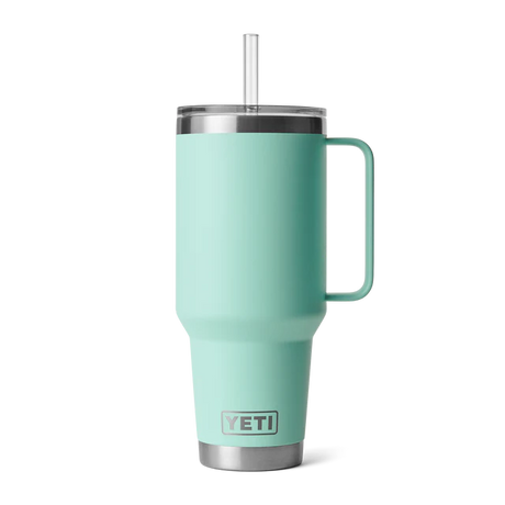 Yeti Rambler 42oz (1.2L) Straw Mug Seafoam