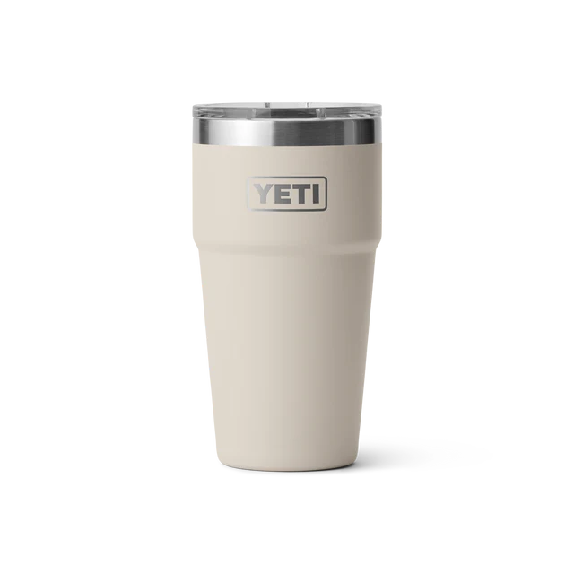 Yeti Rambler 20oz (591ml) Stackable Cup Cape Taupe