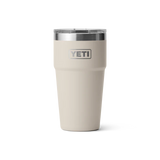 Yeti Rambler 20oz (591ml) Stackable Cup Cape Taupe