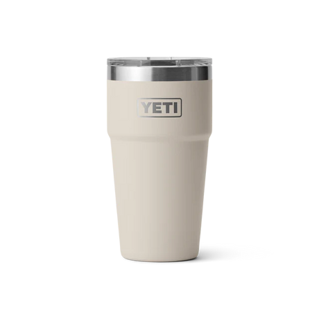 Yeti Rambler 20oz (591ml) Stackable Cup Cape Taupe