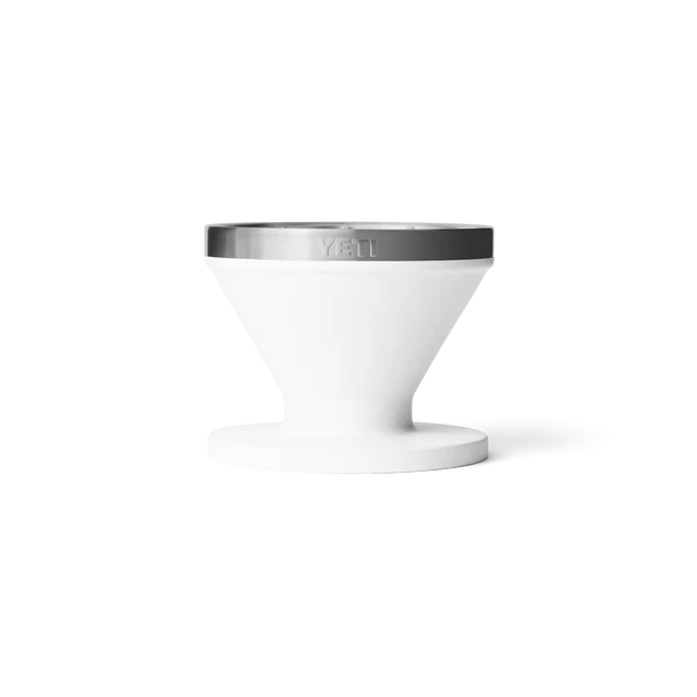 Yeti Rambler Pour Over White