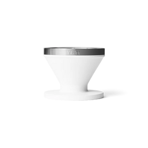 Yeti Rambler Pour Over White