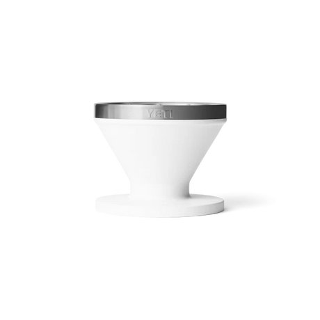 Yeti Rambler Pour Over White