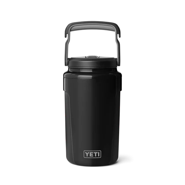 Yeti Rambler Half Gallon (1.9L) Silo Straw Jug Black