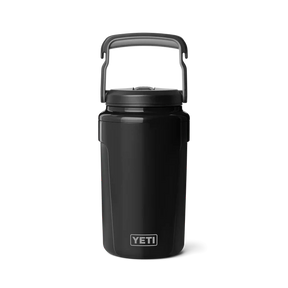 Yeti Rambler Half Gallon (1.9L) Silo Straw Jug Black