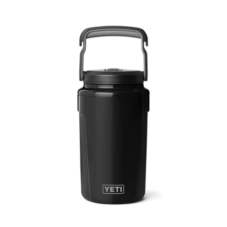 Yeti Rambler Half Gallon (1.9L) Silo Straw Jug Black