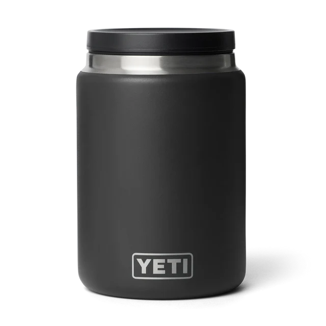 Yeti Rambler 24oz (710ml) Insulated Food Jar Black