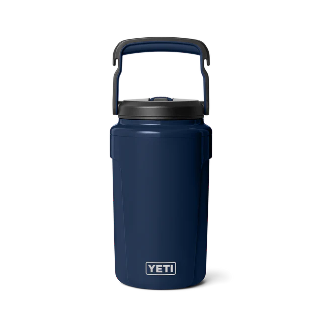 Yeti Rambler Half Gallon (1.9L) Silo Straw Jug Navy